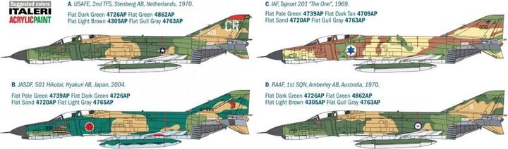 Produktbild Italeri 1:48 F-4E Phantom II