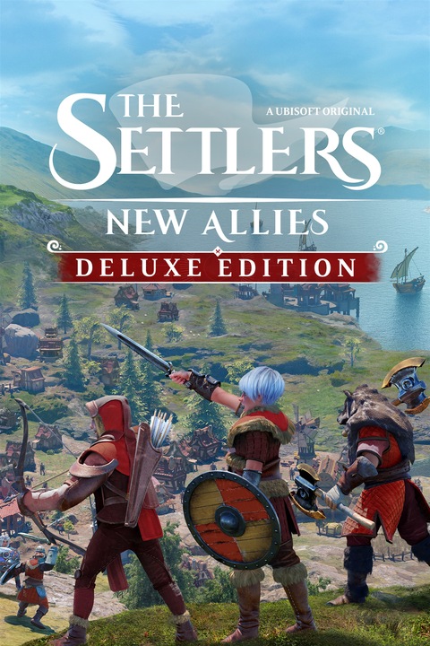 Image du produit Microsoft Xbox The Settlers New Allies DELUXE EDITION Download Code (Xbox One X, Xbox One S)