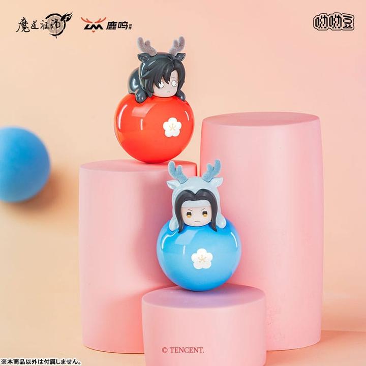 Image du produit Sakami Grandmaster of Demonic Cultivation Yura Yura Mascot Mini-Figuren 5 cm Display (6)