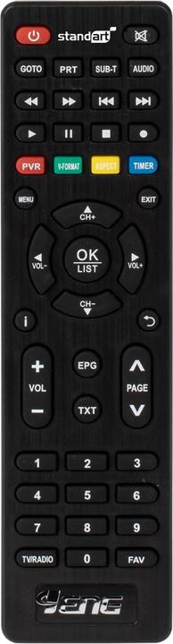 Produktbild Standart DIGITAL RECEIVER T540 DVB-T/T2 (DVB-T2)