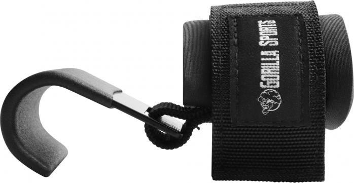 Produktbild Gorilla Sports Zughilfen mit Haken 2-er Set