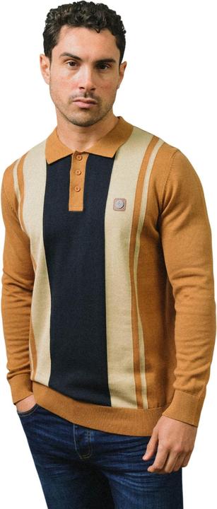 Produktbild Lambretta AW25 Poloshirt Verkleidet Langärmlig (S)