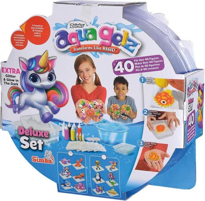 Produktbild Simba Aqua Gelz Deluxe Set