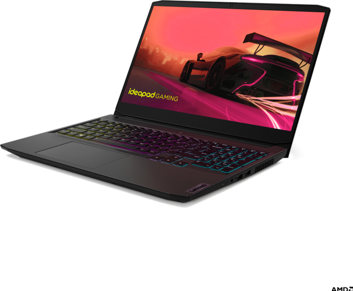 Produktbild Lenovo IdeaPad Gaming 3 (15.60", AMD Ryzen 7 5800H, 16 GB, 512 GB, DE)