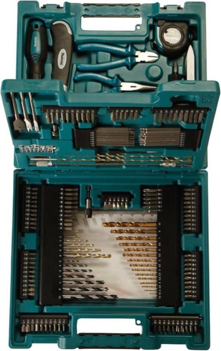 Produktbild Makita Bits Bohrer Werkzeug Sortiment 200-tlg. (6 mm, 1 mm, 6.5 mm, 5.5 mm, 10 mm, 1.5 mm, 7 mm, 3 mm, 5 mm, 8 mm, 2.5 mm, 3.5 mm, 4.5 mm, 3.2 mm, 2 mm, 4 mm)