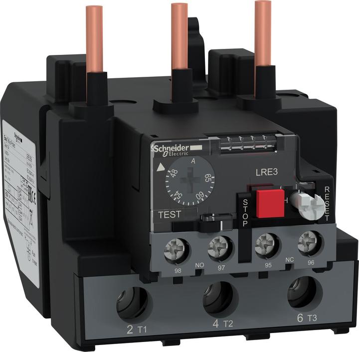 Actual product image Schneider Easy TeSys overload relay 48-65A LRE359
