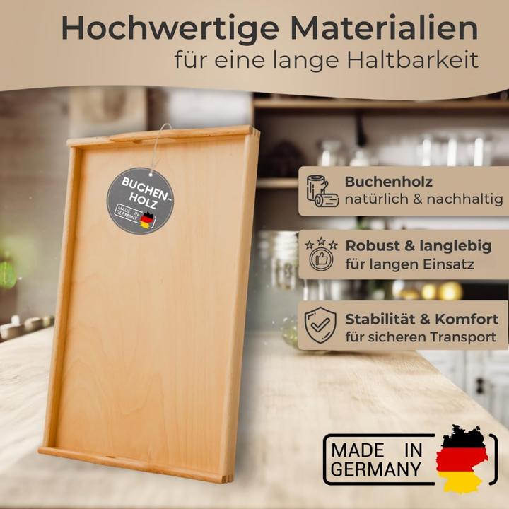 Produktbild Topanbieter 999 Holz-Serviertablett