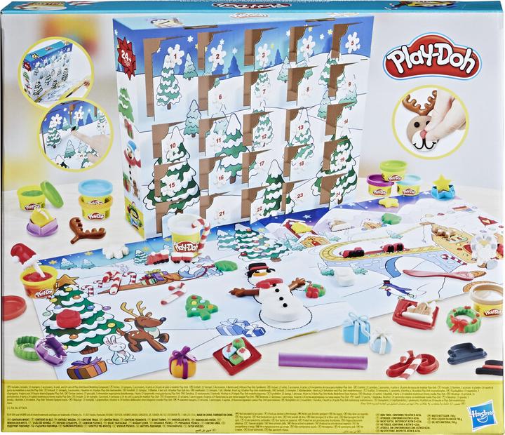 Immagine prodotto Play-Doh Calendario dell'Avvento 2023