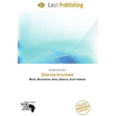 Diarsia brunnea, Fachbücher