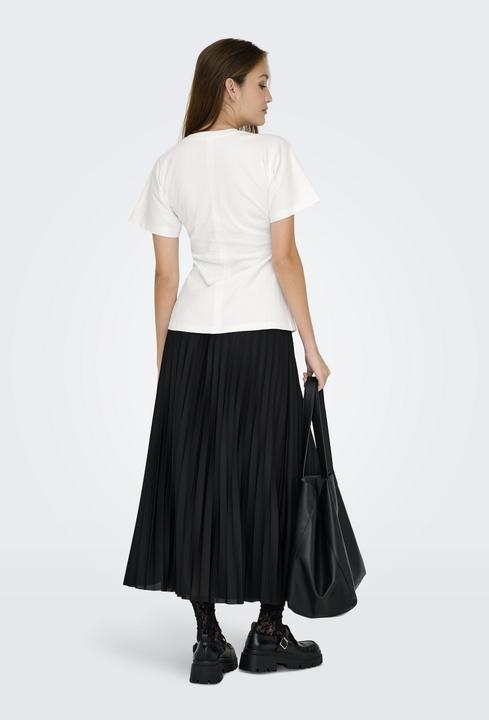 Actual product image Only Onlmarie Life S/S Ruching Top Jrs Noos (M)