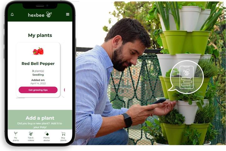 Produktbild Hexagro Poty S Kit Bundle - Starter Kit