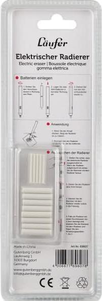 Produktbild Läufer Radierstift elektrisch