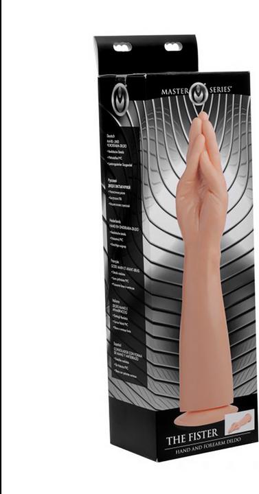 Immagine prodotto Master Series Il Dildo per mani e avambracci Fister