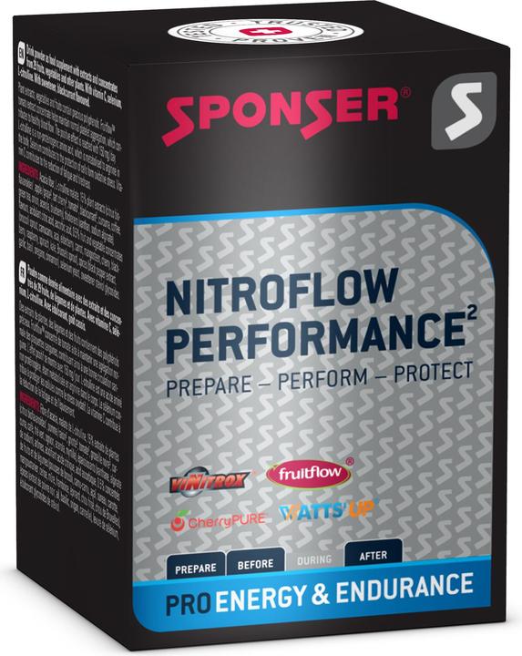 Produktbild Sponser Nitroflow Performance (10 Stück, Pulver, 70 g)
