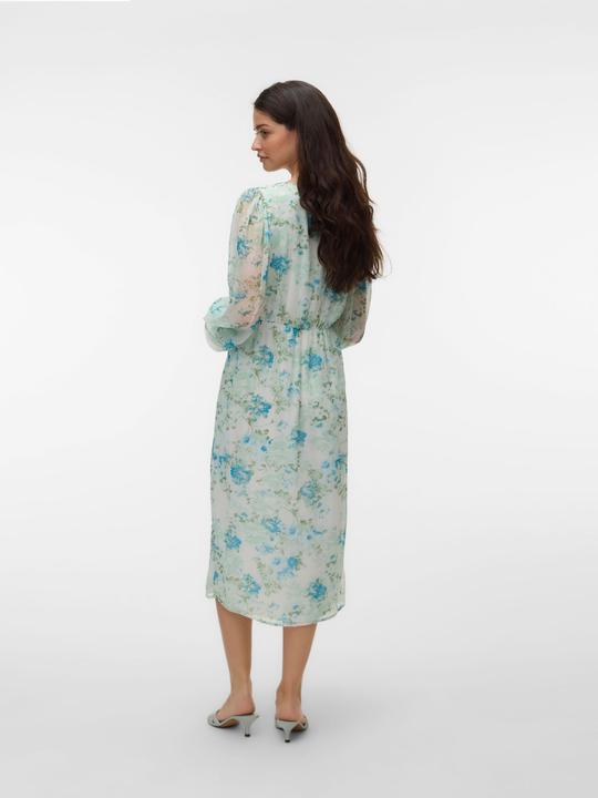 Produktbild Vero Moda VMSMILLA Langes Kleid Kleid (L)