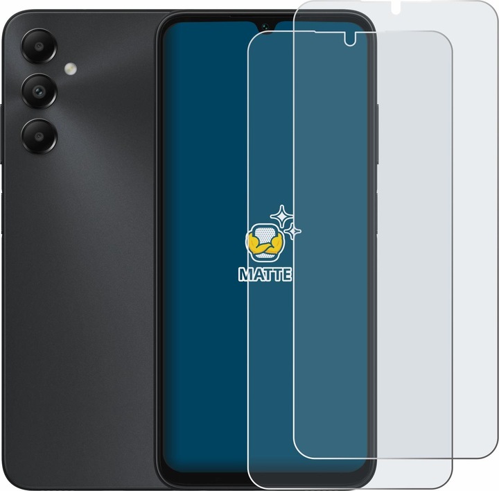 Actual product image BROTECT Anti-glare screen protector matt (2 Piece, Samsung Galaxy A05s)