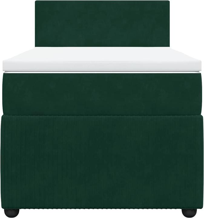 Actual product image vidaXL Boxspringbett (90 x 200 cm)