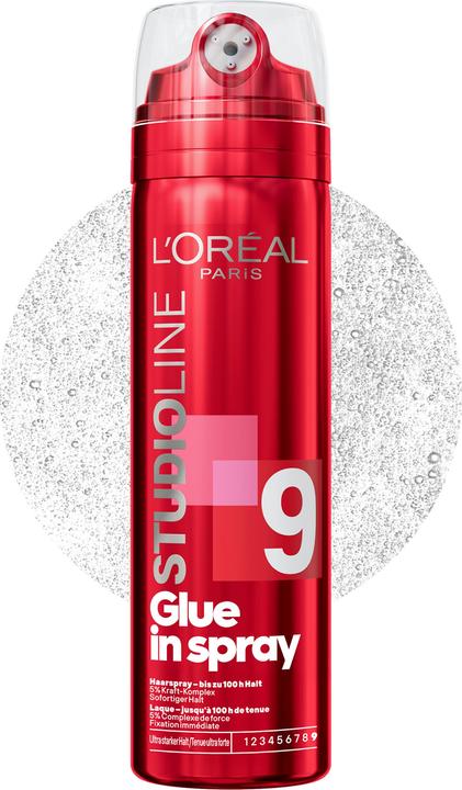 Image du produit L'Oréal Paris LOréal Studio Line - Indestructible Glue-in Spray (200 ml)