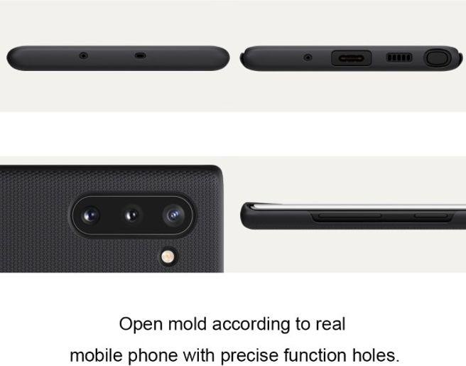Actual product image Nillkin Super Frosted Shield Series (Samsung Galaxy Note 10)