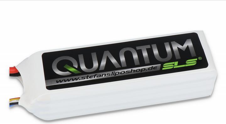 Immagine prodotto SLS Quantum 3700mAh 4S1P 14,8V 40C/80C (14.80 V, 3700 mAh)