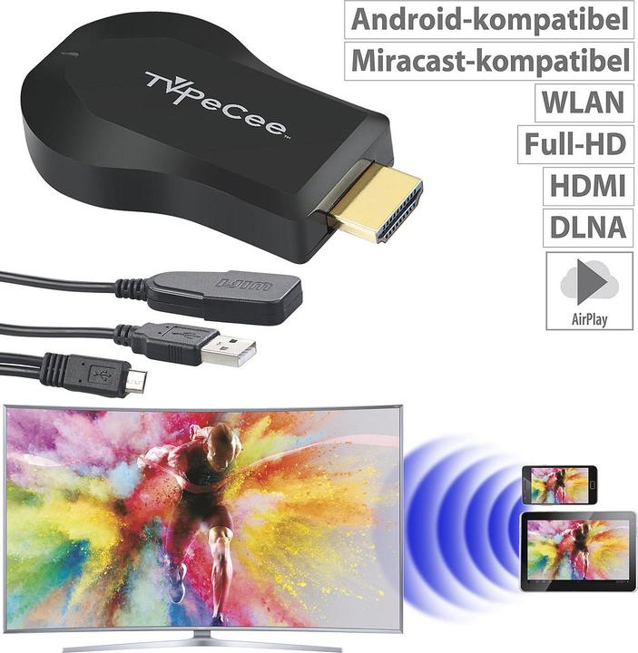 Produktbild TV PeCee WLAN-HDMI-Stick