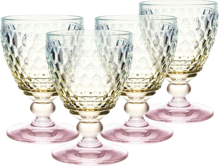 Produktbild Villeroy & Boch Boston Pearl Wasserkelche (0.25 l, 4x)