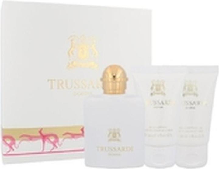 Trussardi Donna - EDP â€‹â€‹30 ml + body lotion 30 ml + shower gel 30 ml (Eau de Parfum, 30 ml)