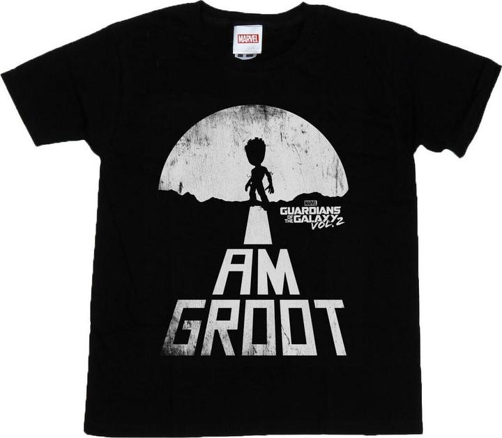 Produktbild Guardians Of The Galaxy I Am Groot White TShirt Jungen (116)