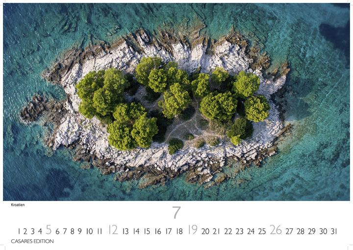 Produktbild Trauminseln 2026 S 24x35cm (24 x 35 cm)