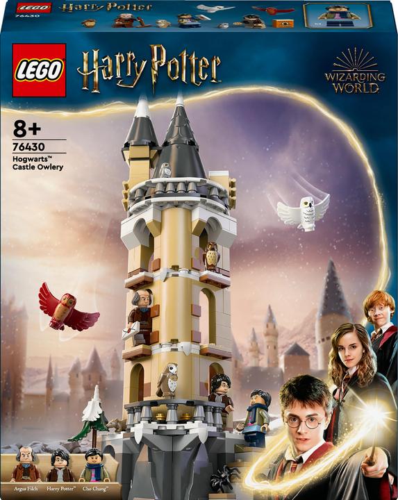 Image du produit LEGO La chouette au château de Poudlard™ (76430, LEGO Harry Potter)