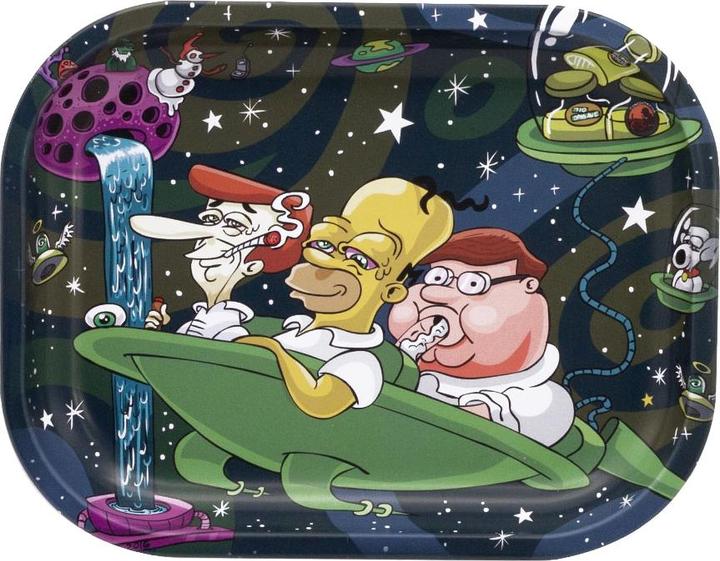 Produktbild Dunkees Rolling Tray S Dads Night Out Rolling 180 x 125mm