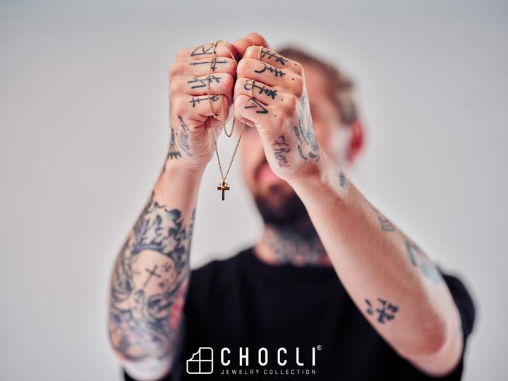 Produktbild Chocli Cross Necklace