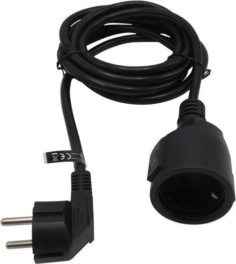 Actual product image RND Electronics AC power cable, earthing contact plug type F (CEE 7/4) - earthing contact plug type F (CEE 7/4), 5m (5 m)