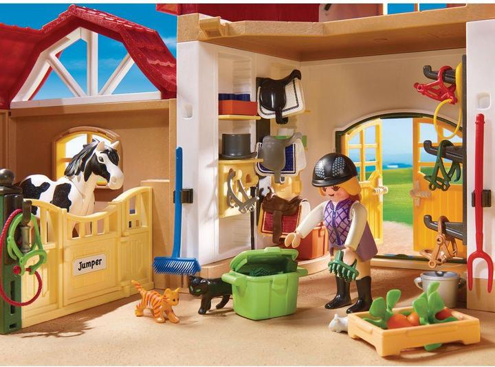 Image du produit Playmobil Grand centre équestre (6926, Playmobil Country)