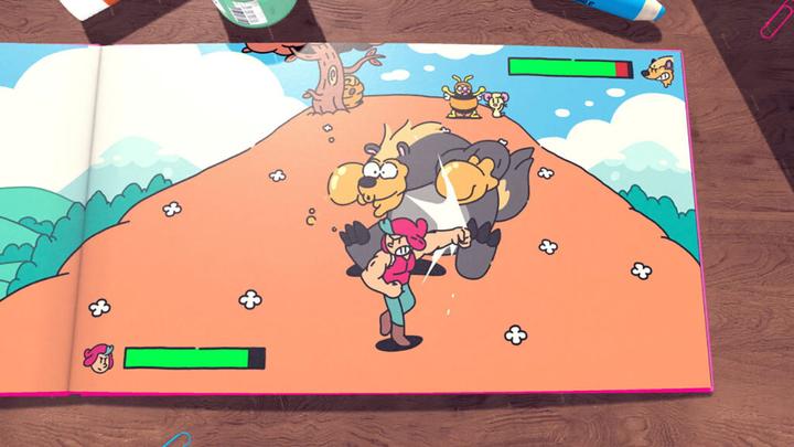 Actual product image Devolver The Plucky Squire (PS5)