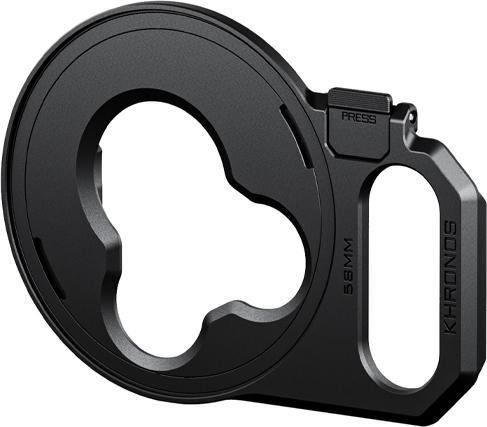 Immagine prodotto Tilta Khronos 58 mm Filter Tray for iPhone 17 Pro