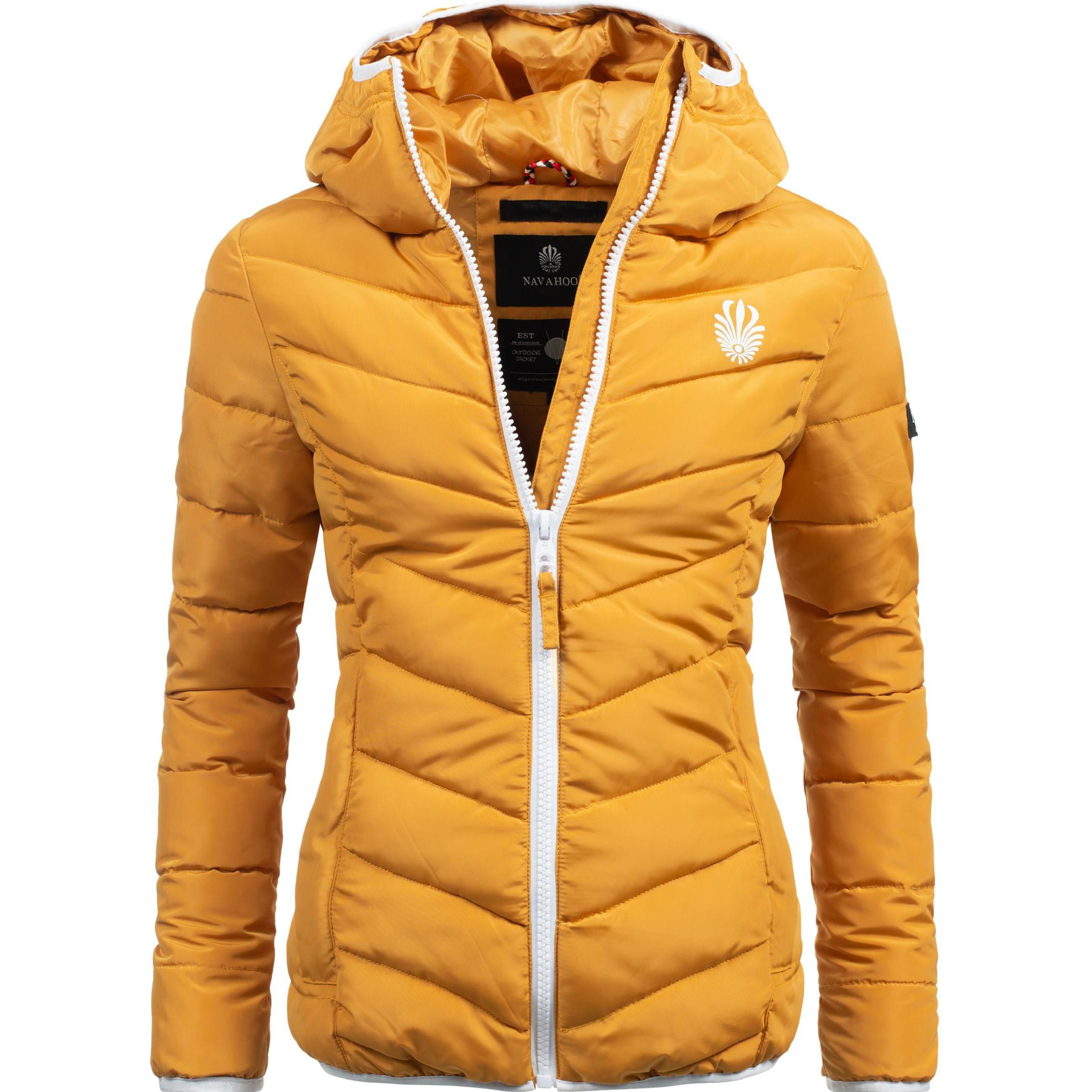 Navahoo, Damen, Jacke, Elva (XXL), Gelb, XXL