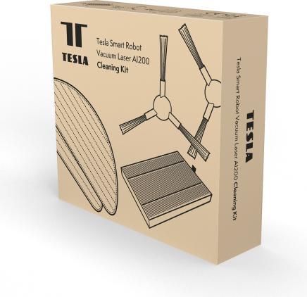 Actual product image Tesla Intelligent robot vacuum laser AI200 Cleaning TSL-VC-AI200KIT