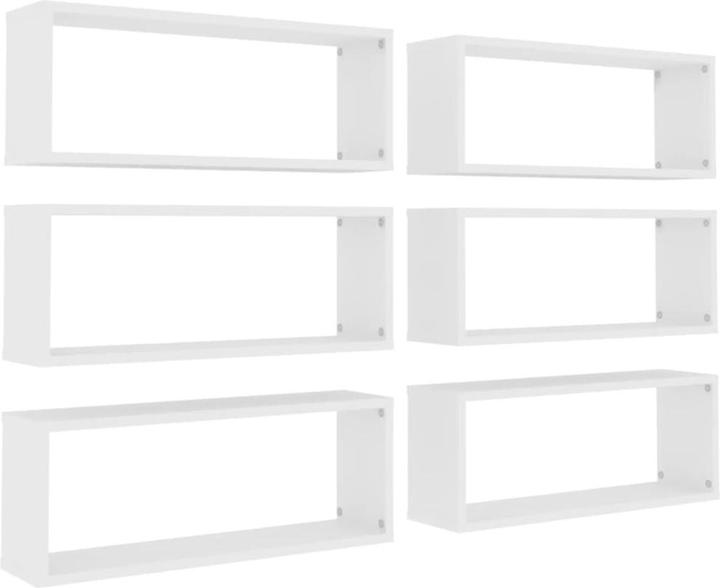 Produktbild vidaXL Wandregal (15 x 15 x 23 cm)