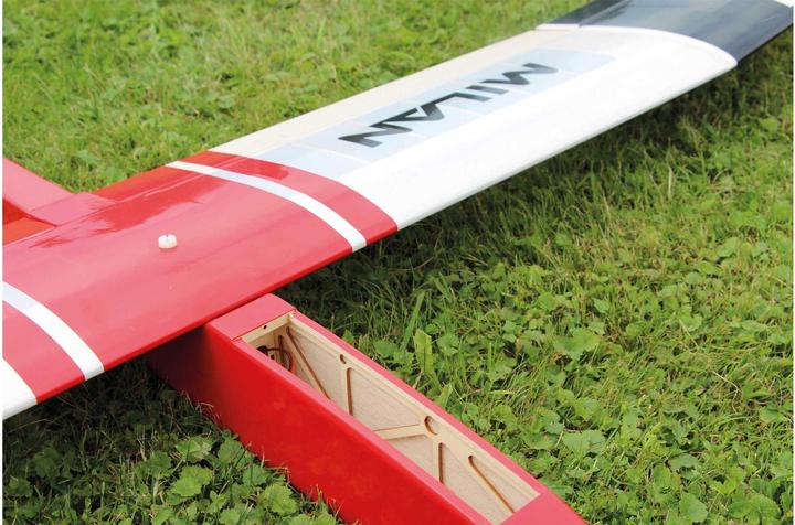 Actual product image Robbe Motor Glider MILAN 1960 mm Kit (Powered glider)