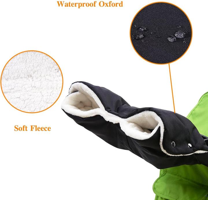 Produktbild ASMI Kinderwagen Handwärmer aus Fleece, Handmuff