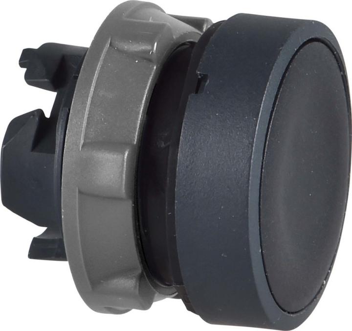 Actual product image Schneider Electric Push-button, front, plastic, latching, ZB5AH02C0