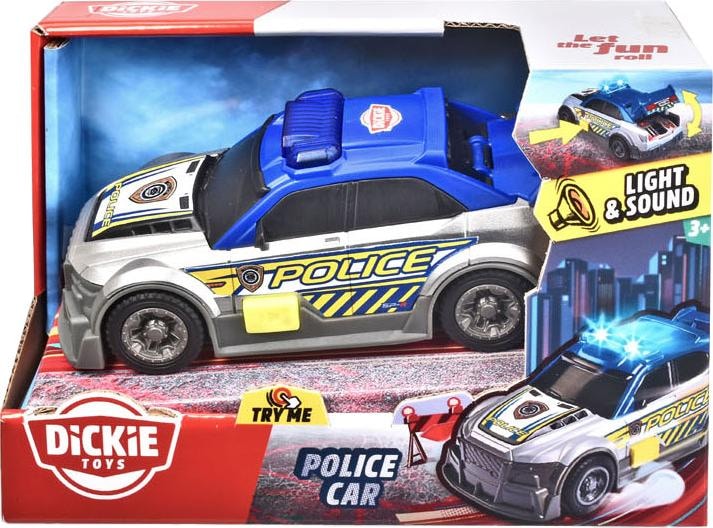 Productafbeelding Dickie Politieauto met licht en geluid