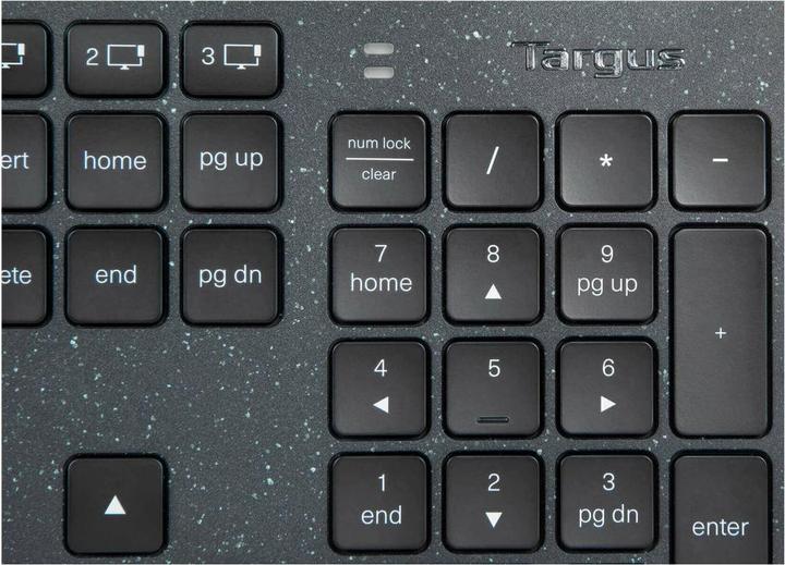 Actual product image Targus EcoSmart - Keyboard - sustainable energy generation (FR, Cable)