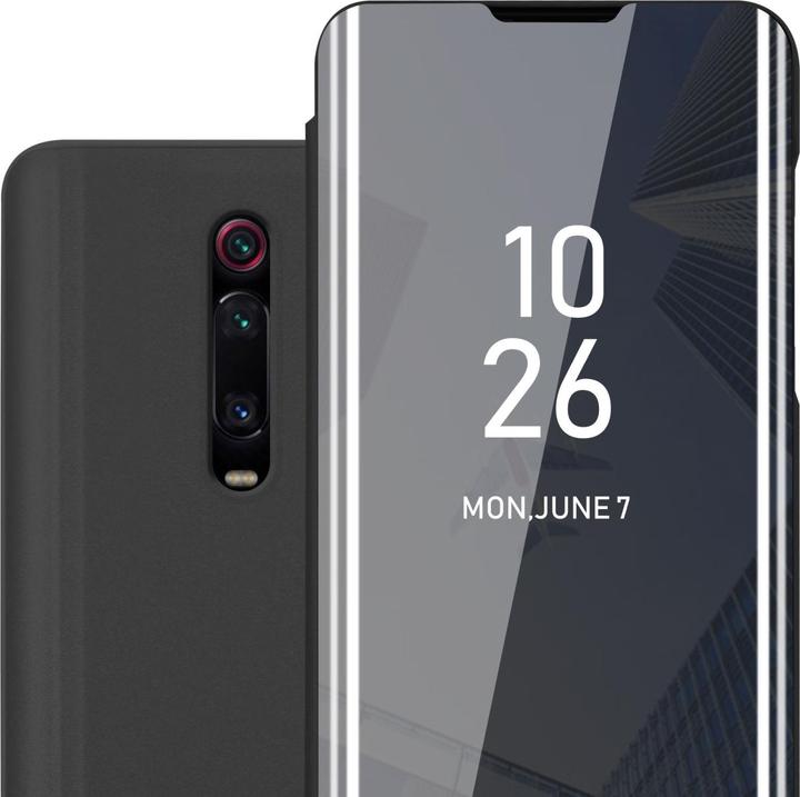 Actual product image Cadorabo Smart View Mirror Book Case for Xiaomi Mi 9T / Mi 9T PRO / RedMi K20 / RedMi K20 PRO (Xiaomi Redmi K20 Pro, Xiaomi Redmi K20, Mi 9T Pro)