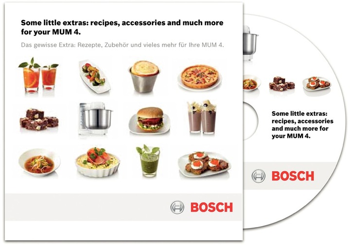 Produktbild Bosch Hausgeräte Mum4 (550 W)