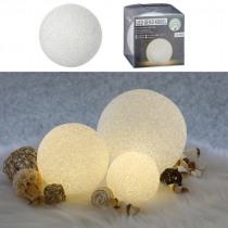 Cepewa Sfera decorativa a LED "Soft", XXL, 20 cm
