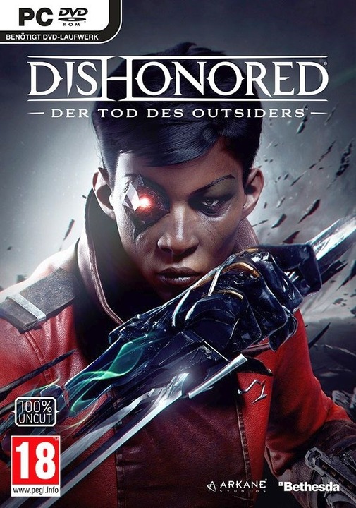 Actual product image Bethesda Dishonored: Death of the Outsider (PC, DE)