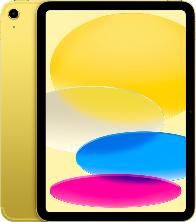 Image du produit Apple iPad 2025 (11e génération) (5G, 11", 128 Go, Jaune)