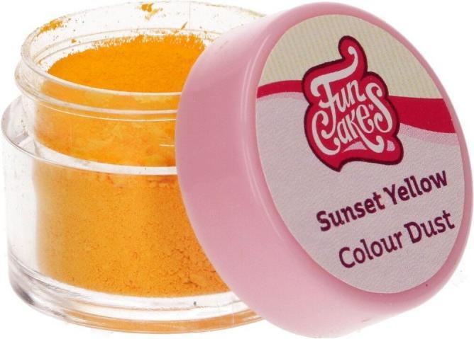 Produktbild FunCakes Colour Dust Sunset Yellow